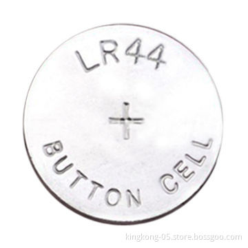 LR44 Alkaline ZnMn Button-cell Battery AG13 Coin battery